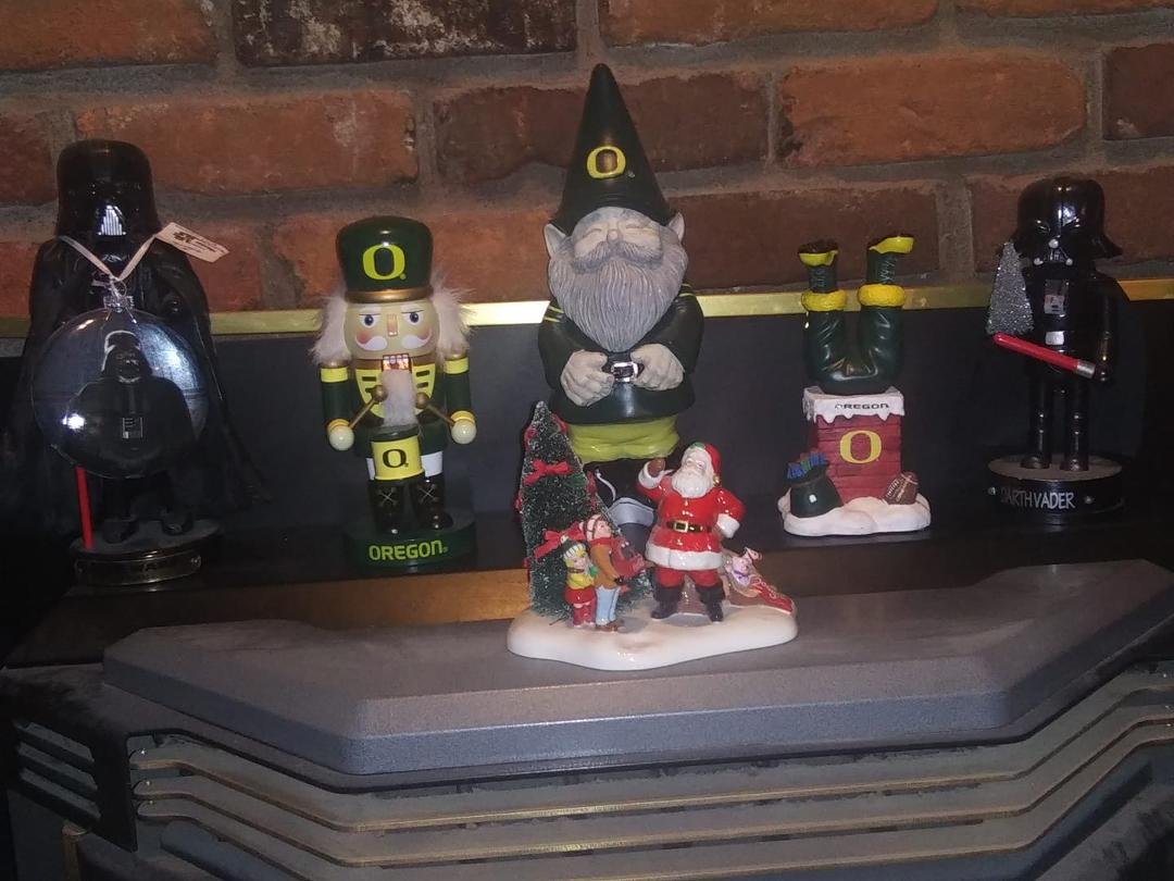 Merry Duckmas & Darthmas too.