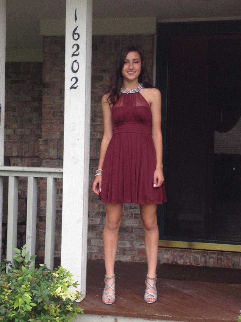 Granddaughter Olivia freshman homecoming 2016!