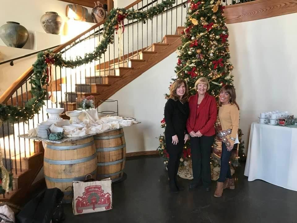 Balistreri vineyards lunch with Adele & Sheila..Awesome time with friends
