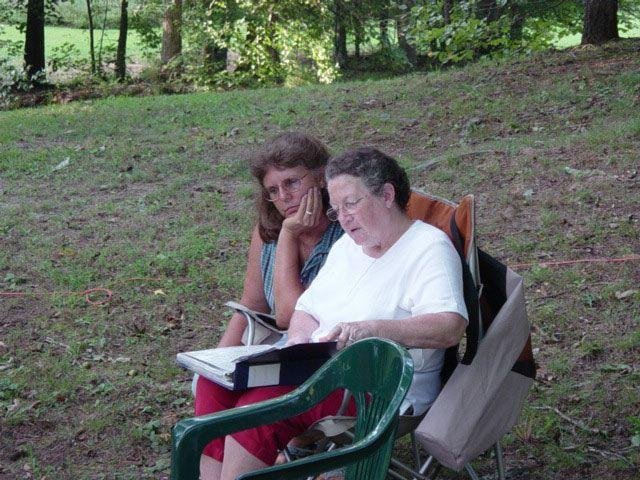 Debbie Judd McManus& Dixie McDonald