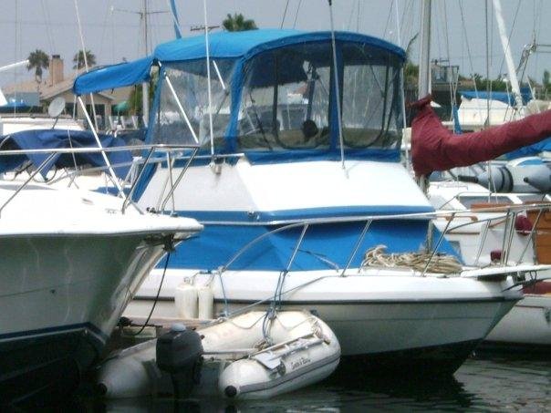 Summer Birds little brother, the new dinghy.