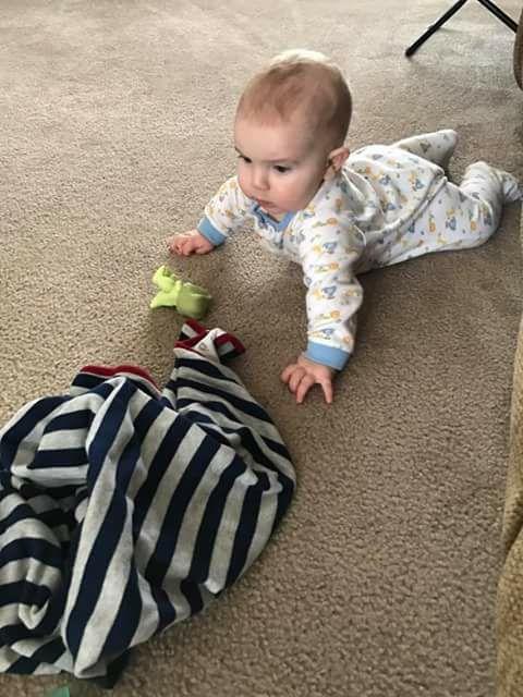 My precious great grandson, Bennett!
