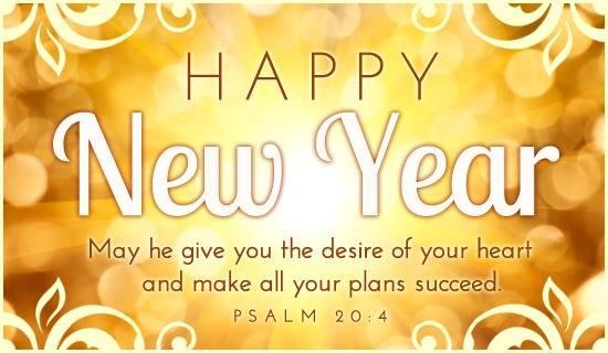 I want to wish everyone a Happy & Safe New Year!