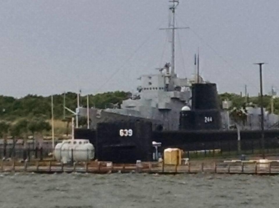 I was surprised to see the sail of the USS Tautog, SSN 639 at Seawolf Park in Galveston, TX. I served aboard 1977-1980.