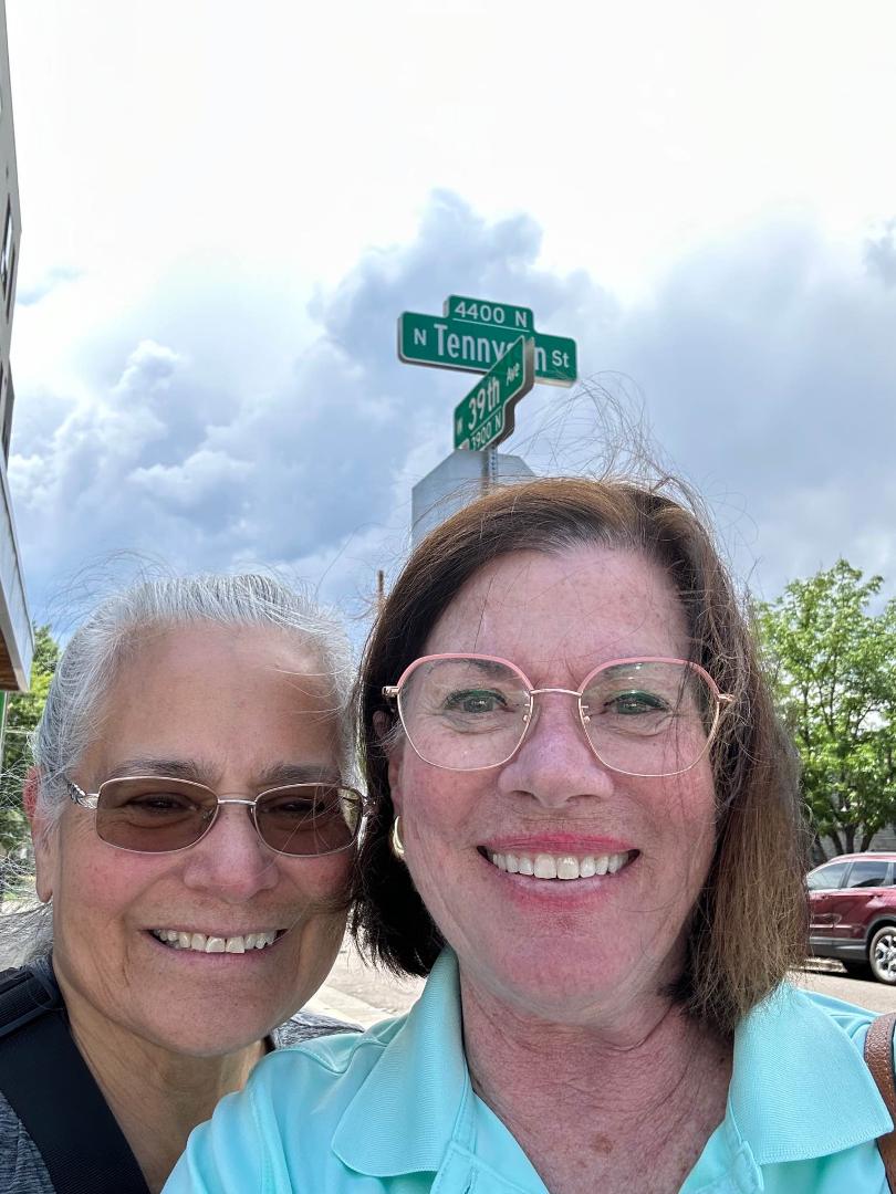 André Nakamura-Guimond !
How long has it been and here we were, together, on Tennyson street in Denver!