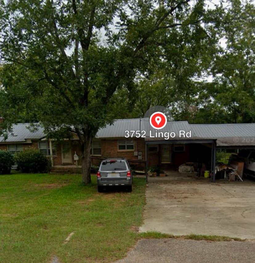 House for sale. Located in NW Dothan. 3 bedroom. 5 car carport. 334-790-3260. Large storage building in back. No lease or rent to buy.