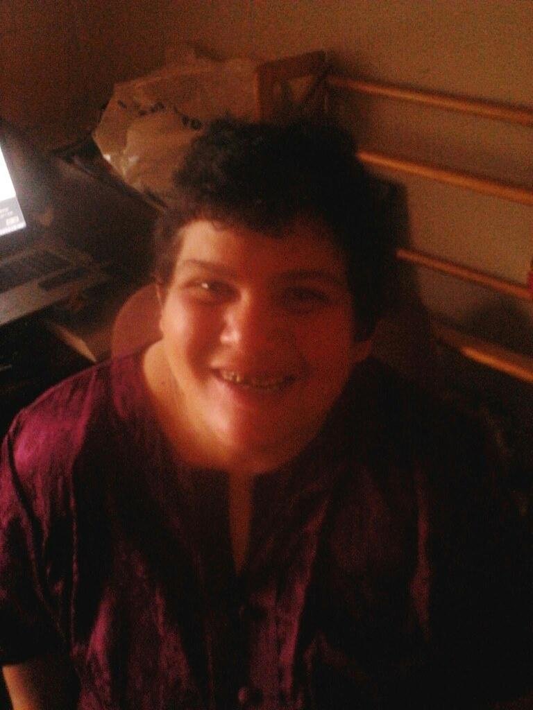 My Becky after. Moms memorial.