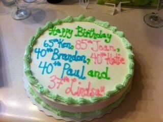 The Queen is not the only one with a birthday in May.