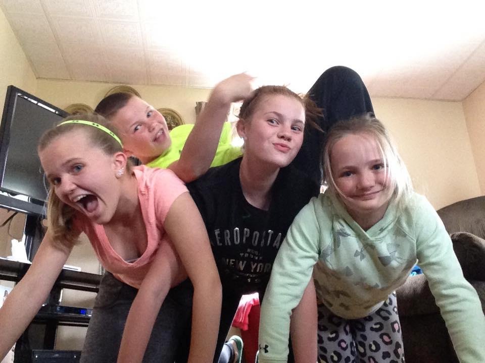 My babies are crazy, but I love them always!