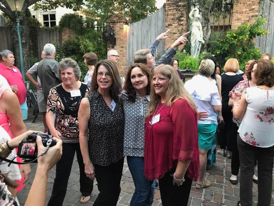 Tate 40th reunion
