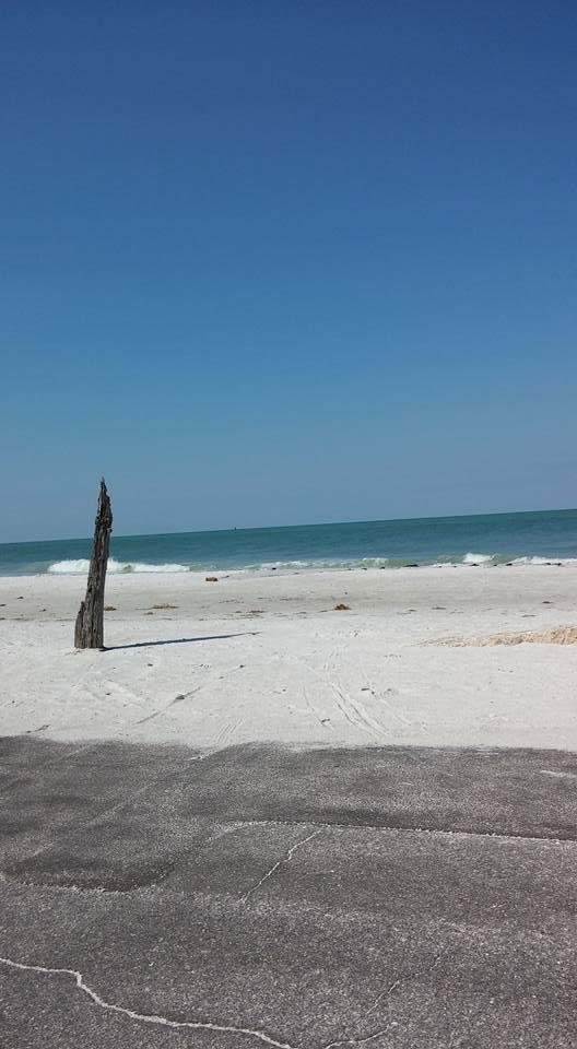 Beach at Siesta Key FL