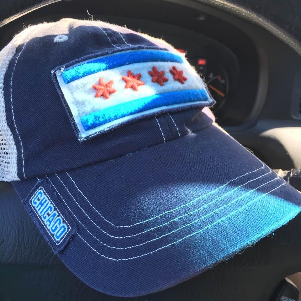 For sale! One City of Chicago baseball hat. I have to unload it because every time I see it I think of the Giants epic collapse in game 4 of the NLDS. If I see it first thing in the morning, I get depressed and stay in bed