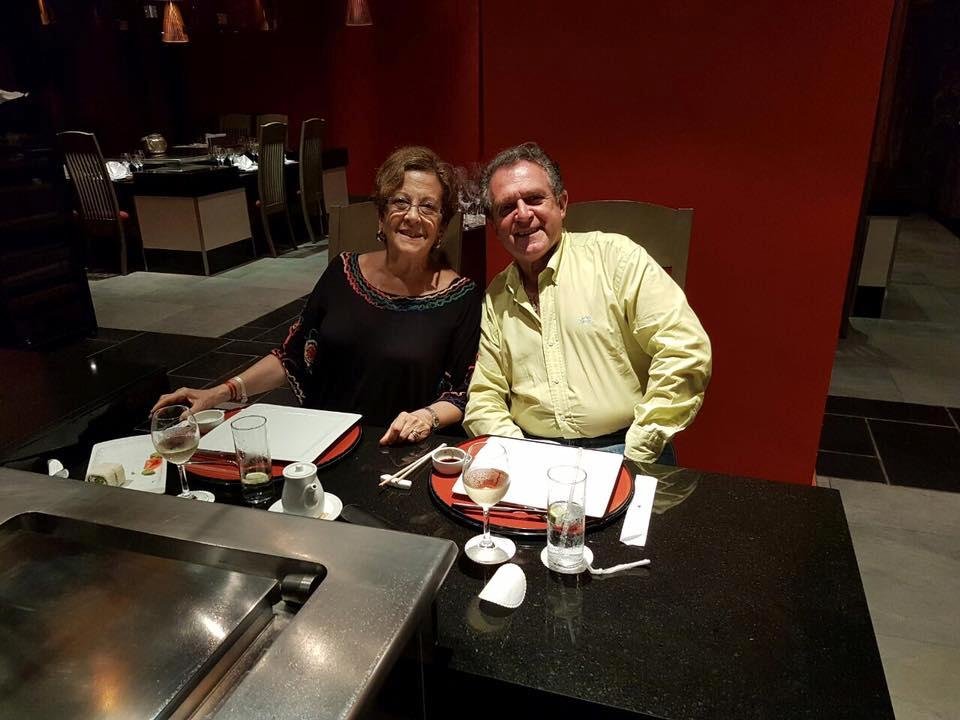 Comida japonesa en Punta Cana