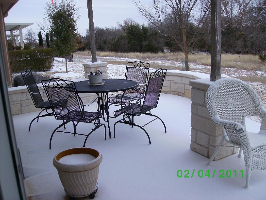 Let it snow, let it snow, let it snow.....