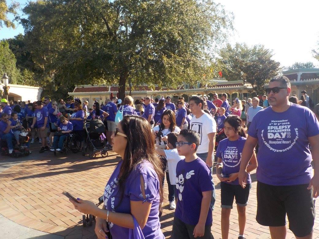 Robert Poloha's album, Epilepsy Awareness Day and Expo at Disneyland 2016