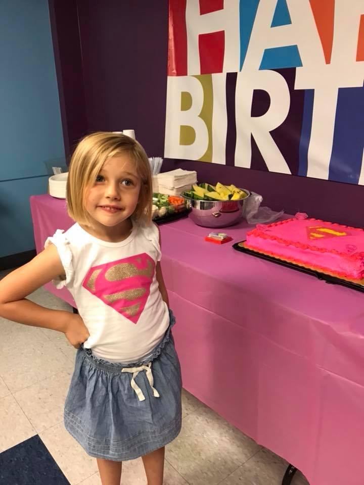 ❤️With Bowie on her 5th Birthday!❤️