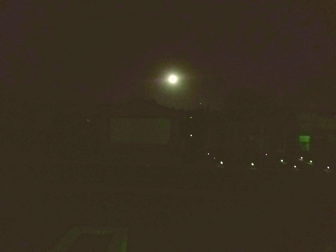 Harvest moon in Calimesa Ca.