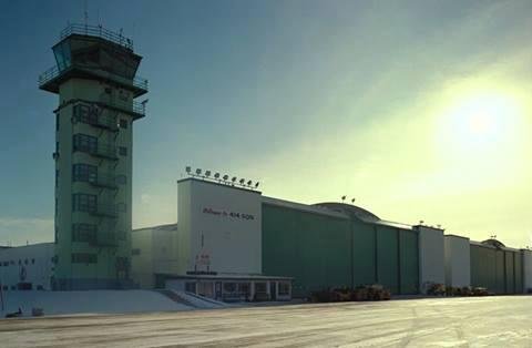 North Bay Control Tower. My first check out in 1974-1975 then again sent there from 1986-1999. Eight stories high, no elevator....the fire escape was a rope over the side. They tore the building down in 1999
