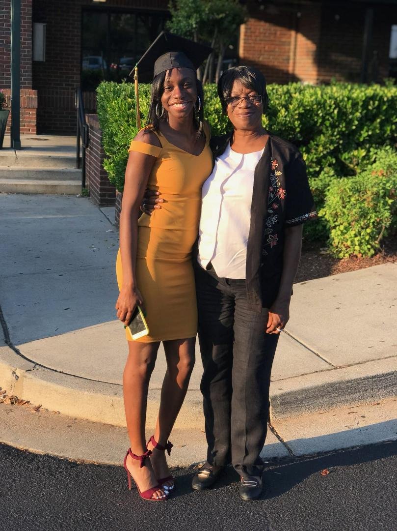 Me and my 3J at Paschal Historic Restaurant for her and Poppa pre Graduation dinner with family tonight, a wonderful gathering, winding down, Sunday almost here, so proud of those two, CONGRATS