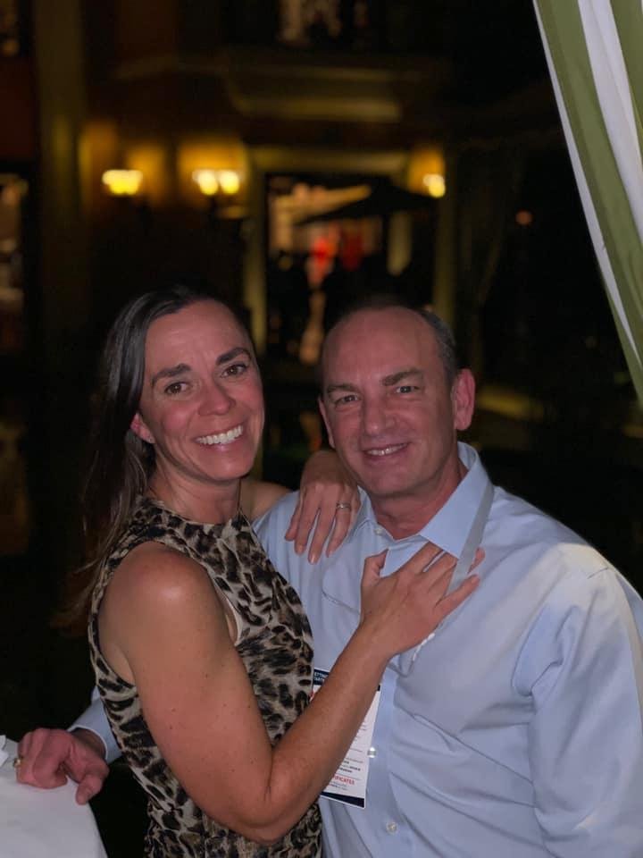 My VIVA WIFE Mary, one of my favorite people!