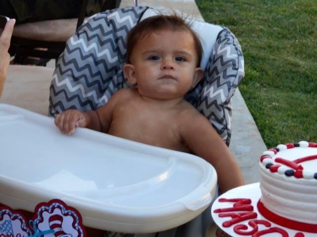 3rd Great grand son!