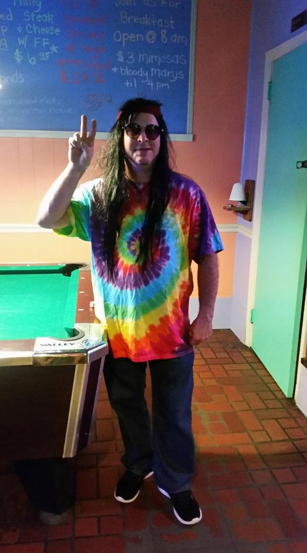 Having a groovy time here at Willoughby By The Bay