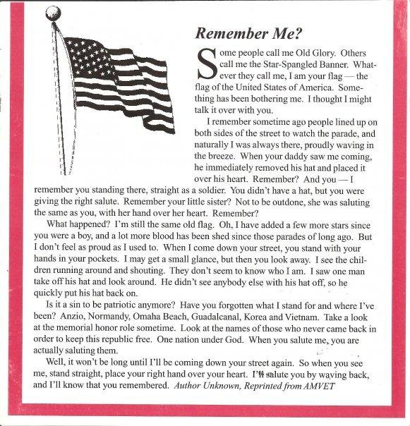 This is for all the True Patriots out there