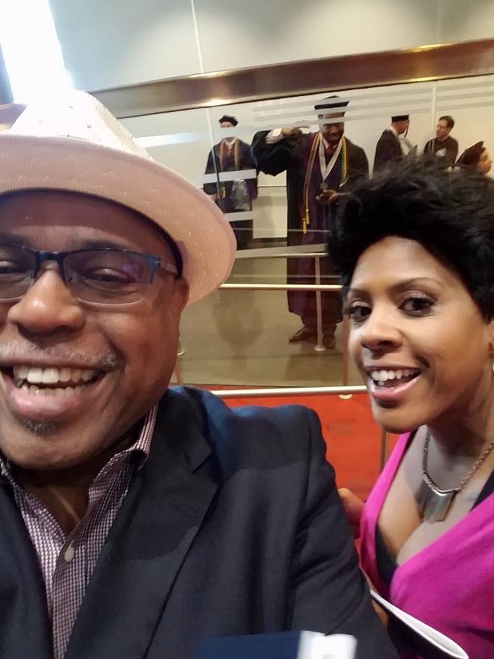 Trey's Graduation, Oklahoma City, Law School, May 15, 3016