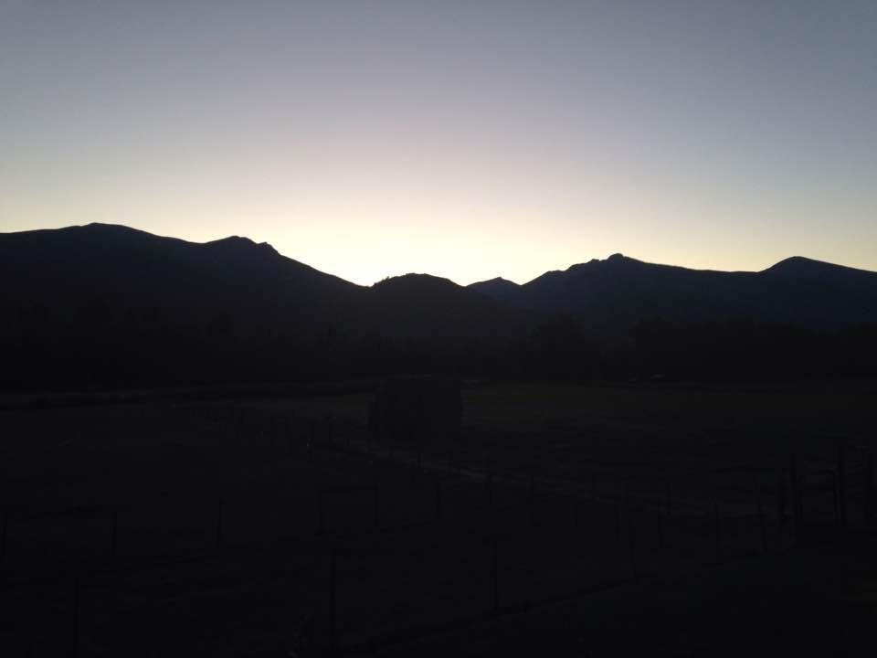 Good night from the Bitterroot River B&B, Stevensville, MT 💤