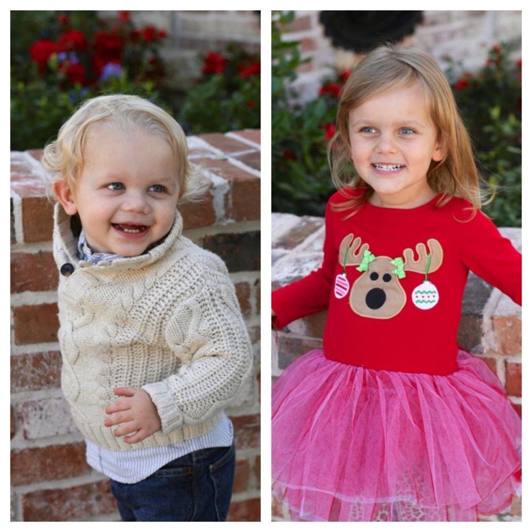 My 2 favorite Christmas nuggets!