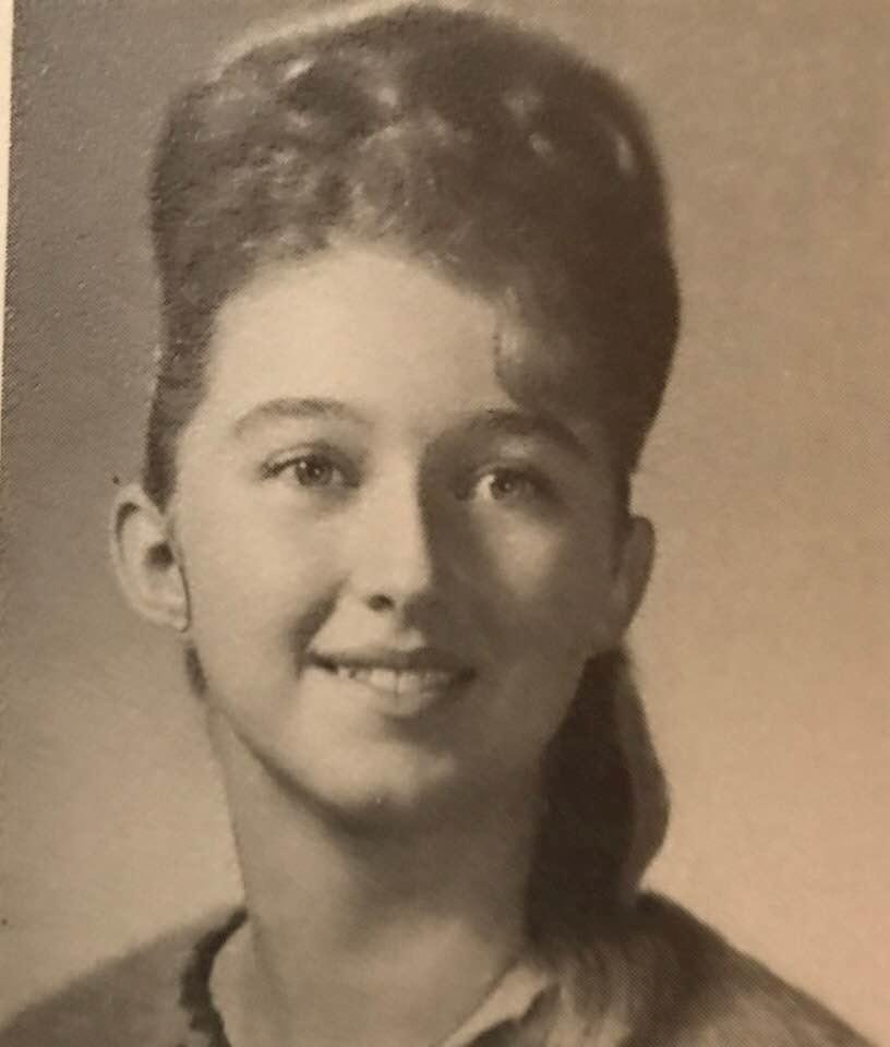 Escondido High School Class of 1966.
Sadly, we received word yesterday of the passing of Sharon Snelling Ruzek on May 18, the consequences of a fall. Her obituary appeared in the San Diego Union newspaper on June 2. As a cl