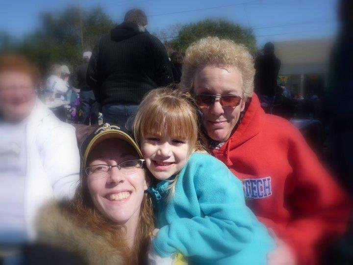 Marlene Williams and her family.