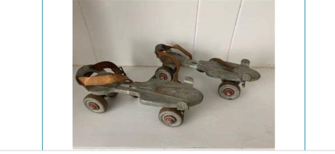 Do you remember these?
Don’t know how many miles I logged on the several pairs of these I had???
Seen one of the KEYS the other day I’ll have relocate it and post it for the young ones to guess what it is??