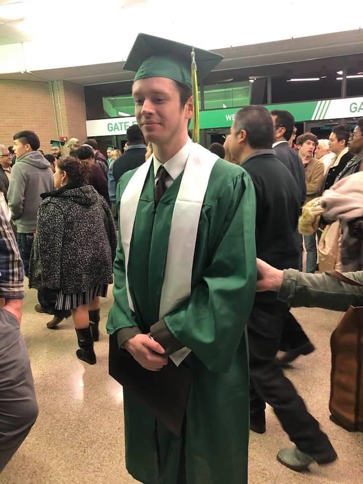 Jesse is graduated from UNT in Ecology in Environmental Science.