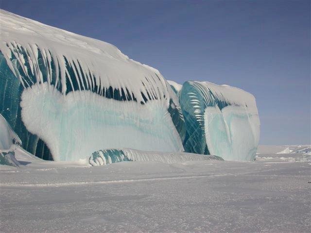 Roy Challis' album, icebergs