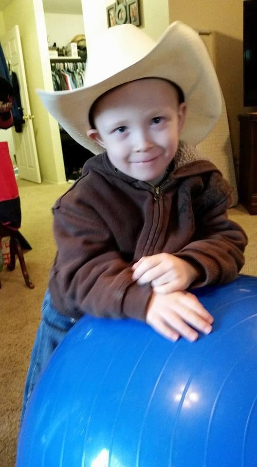 Gmas cowboy!