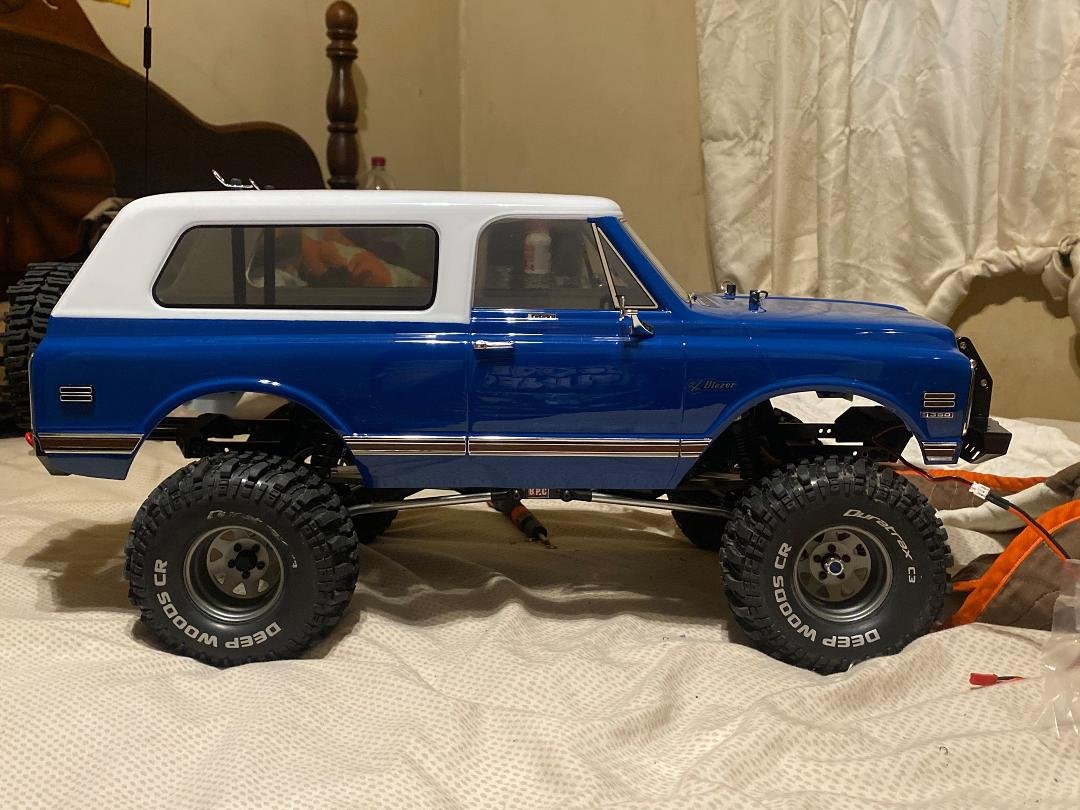 I’m getting good at building pretty trucks. Gen7 got a face lift the proper way