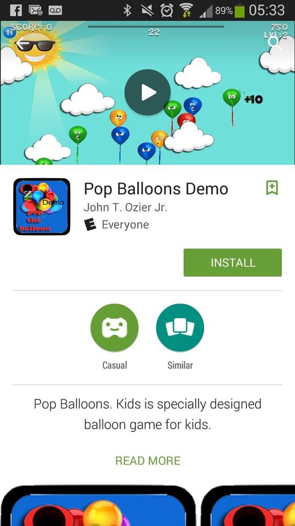 My new game