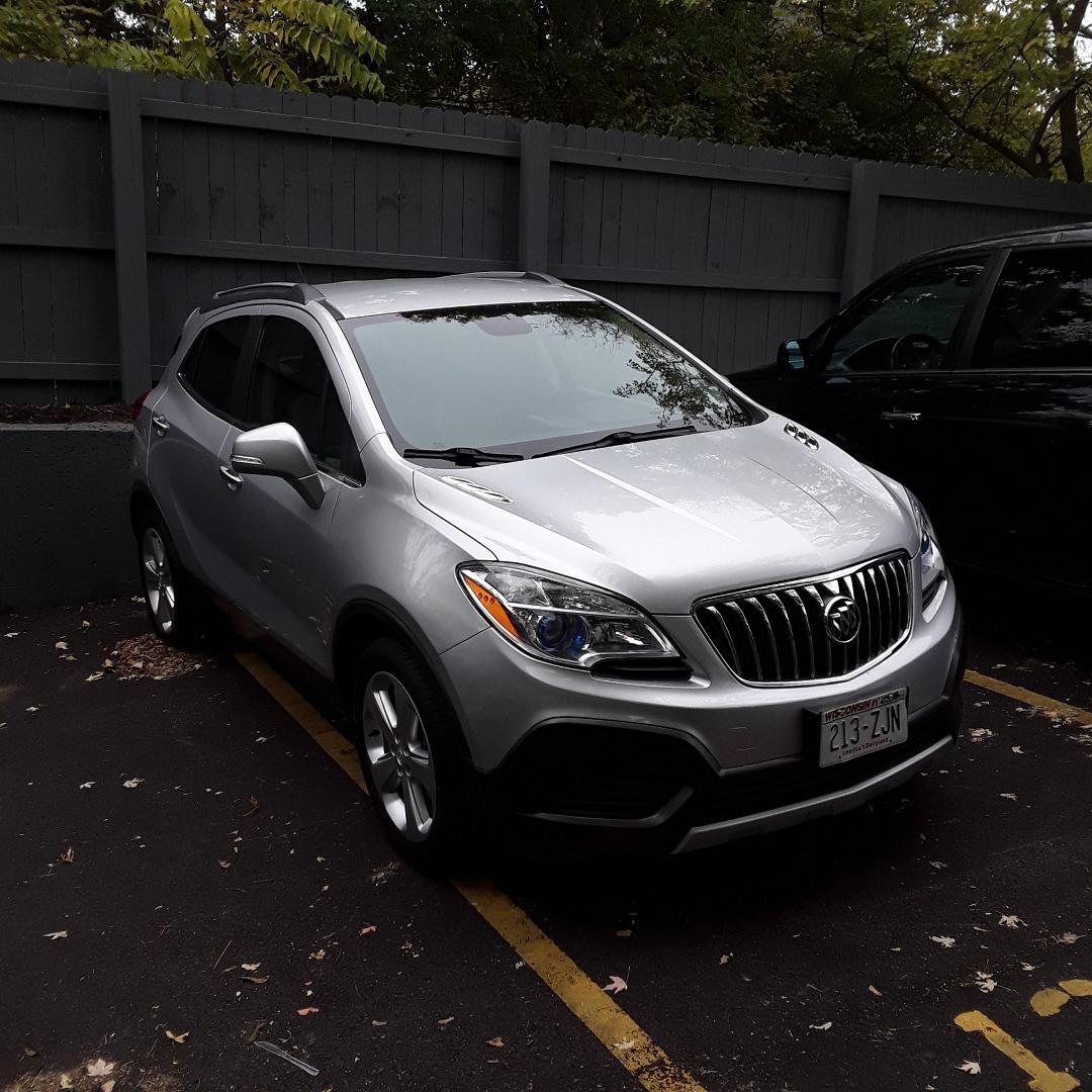 Well I finally broke down and bought a newer suv...Been looking for something newer and this Buick just fit me so perfectly...YES