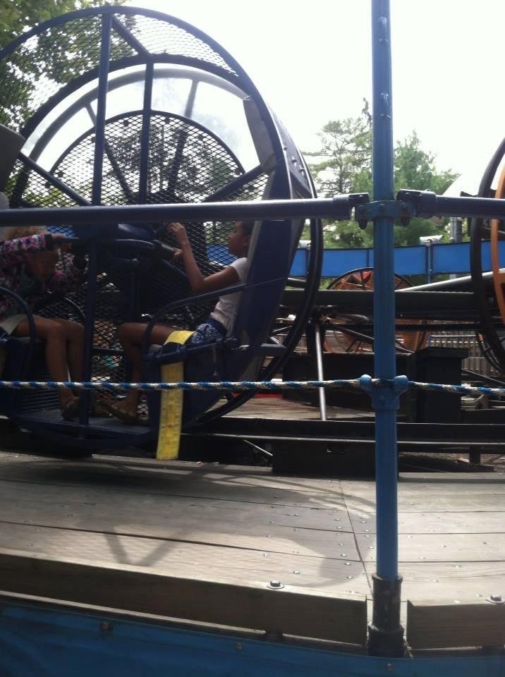 Our day at knoebels