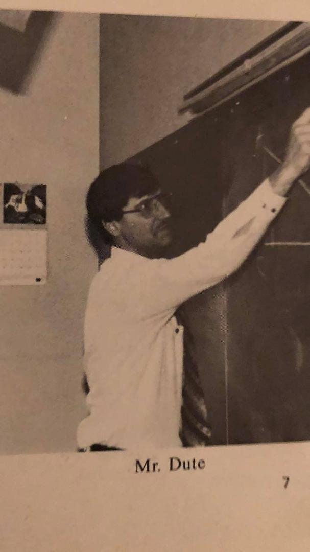 Rest In Peace Mr. Dute