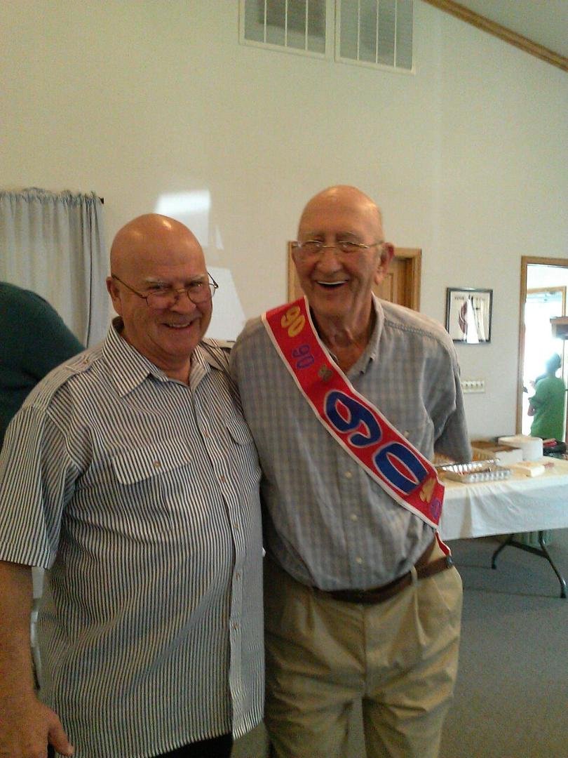 Happy 90th Birthday Uncle Bob Minger