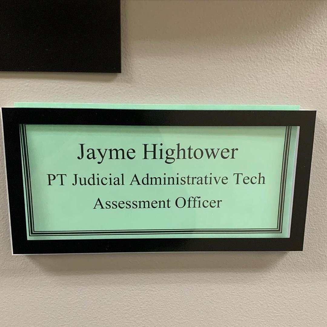 It’s my first job in 20+ years of working that I have my own office… with a DOOR! IYKYK 😜😆 New adventures still happening. Here’s to day one with the Cobb County Juvenile Court. Praying to make a difference and be a voice
