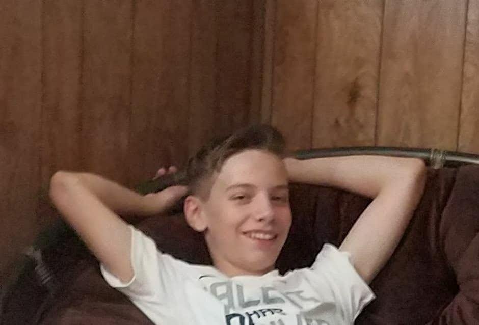 My handsome and oldest grandson...Caden