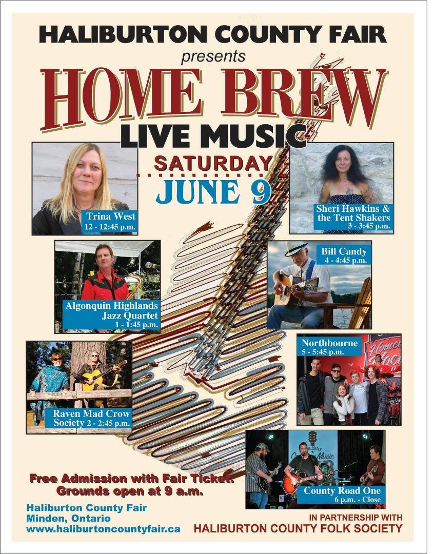 everything is coming together - looks like we are going to have great weather on Saturday - dont forget to go to the Minden Comic Con while you are are the Haliburton County Fair😀
