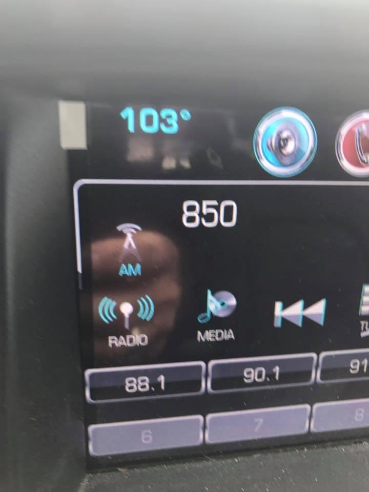 A little toasty in Denver...but it's a dry heat!