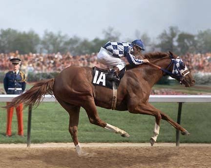 This TBT photo is for my mom......she loved the Kentucky Derby!