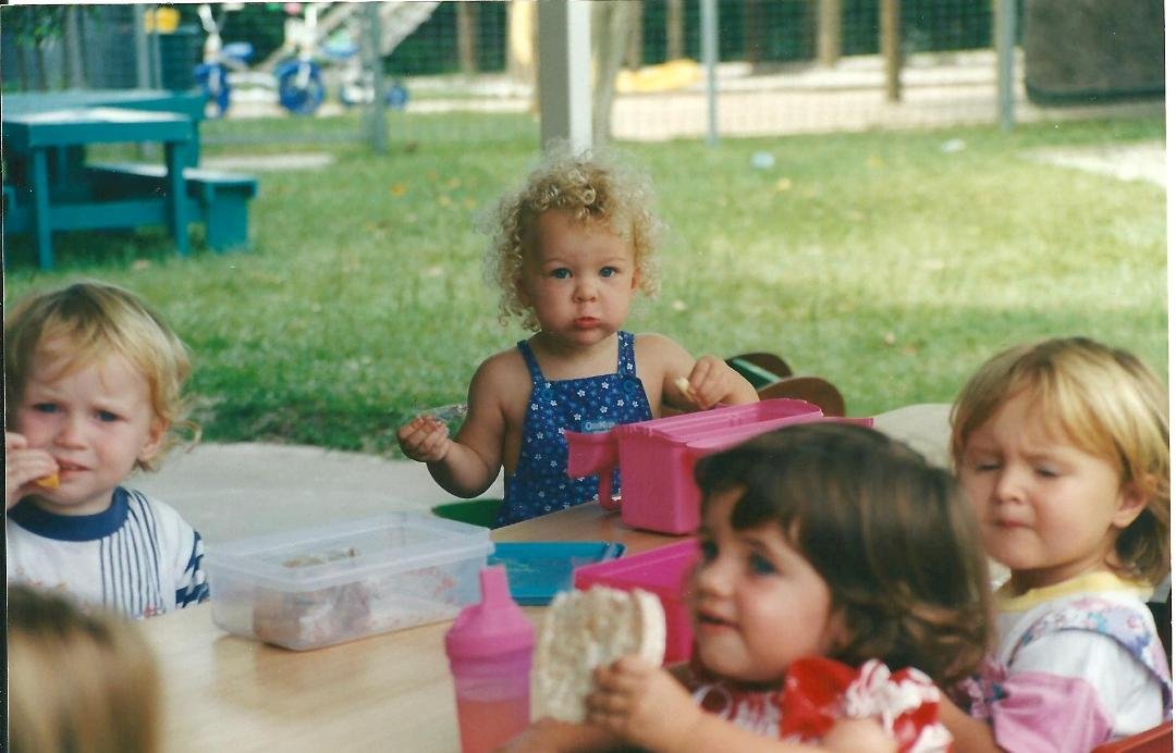 look how cute you were @ Sharde Gillett
