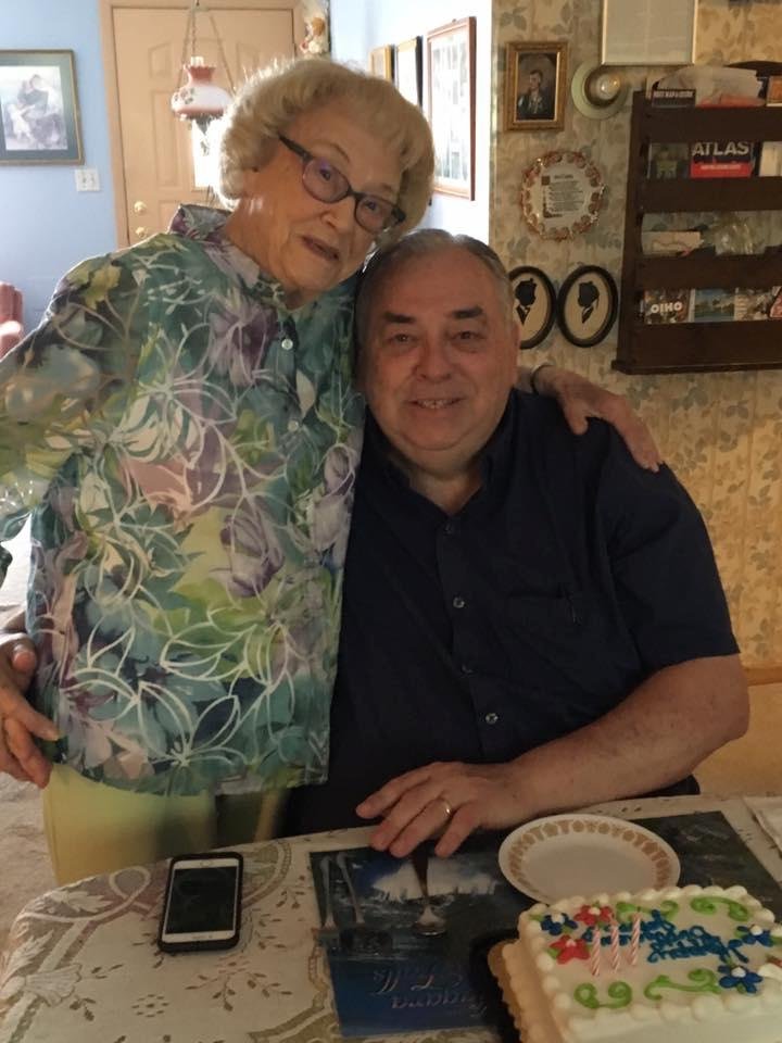 Happy Mother’s Day, Mom. The first time in 69 years that you aren’t here to hug. I miss you.