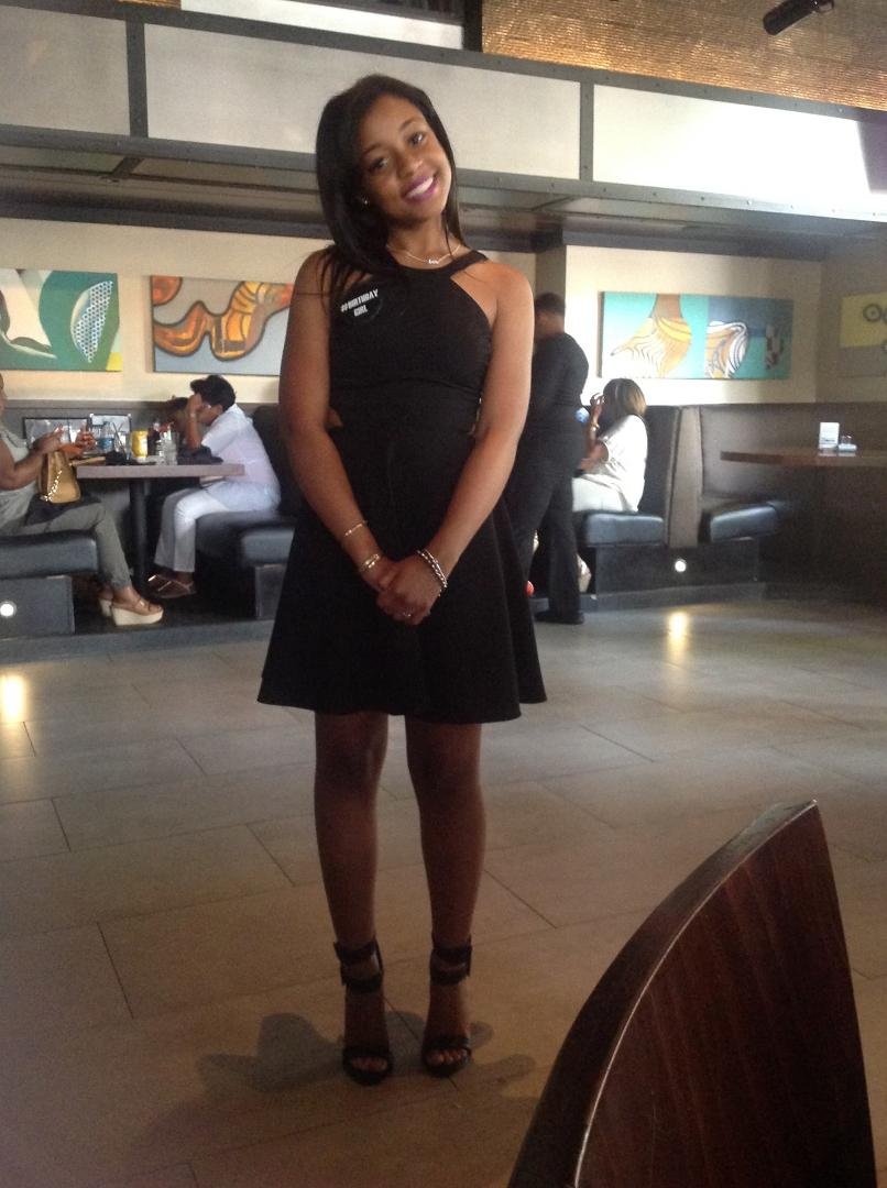 My lovely granddaughter celebrated her sixteenth birthday Saturday with family and friends!